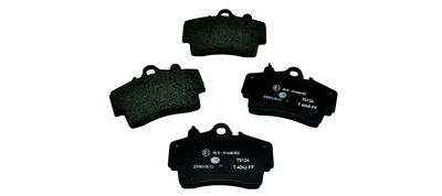 Brake Pad Set, disc brake HELLA 8DB 355 018-471