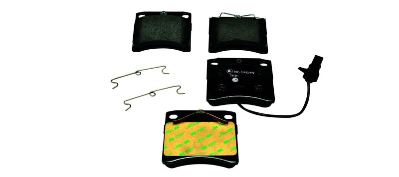 HELLA 8DB 355 018-521 Brake Pad Set, disc brake