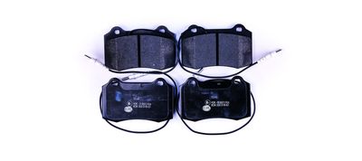 Brake Pad Set, disc brake HELLA 8DB 355 018-631