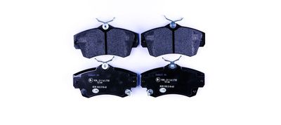 Brake Pad Set, disc brake HELLA 8DB 355 018-651