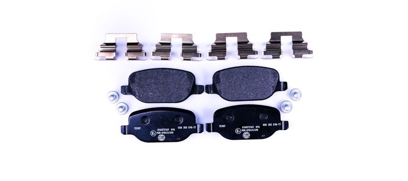 HELLA 8DB 355 018-771 Brake Pad Set, disc brake