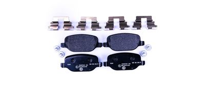 Brake Pad Set, disc brake HELLA 8DB 355 018-771