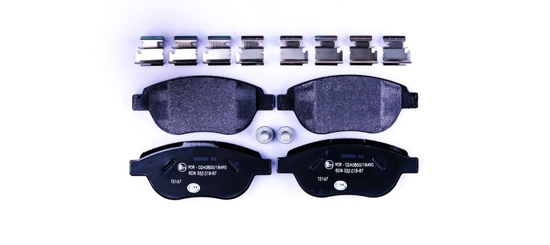 HELLA 8DB 355 018-871 Brake Pad Set, disc brake