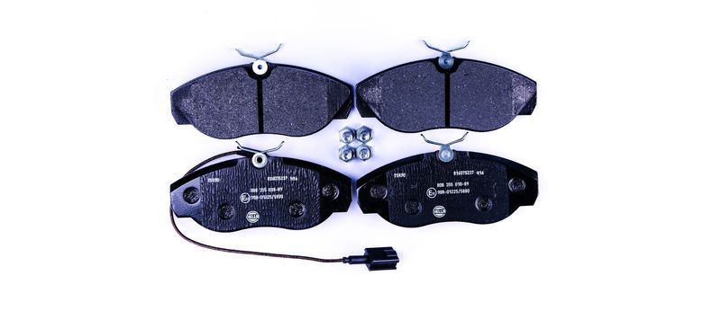 HELLA 8DB 355 018-891 Brake Pad Set, disc brake