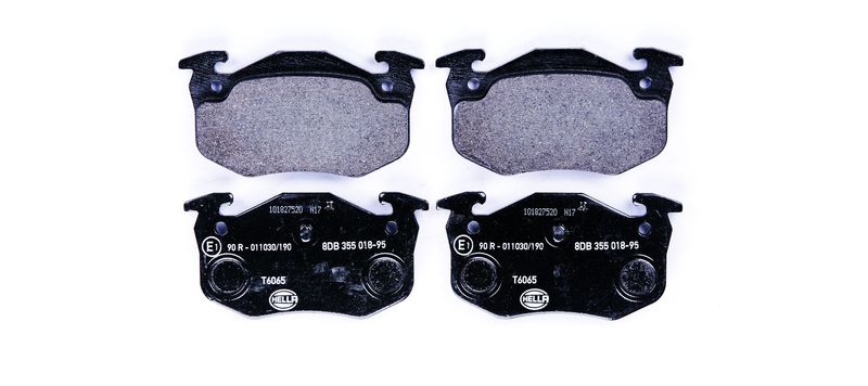 HELLA 8DB 355 018-951 Brake Pad Set, disc brake