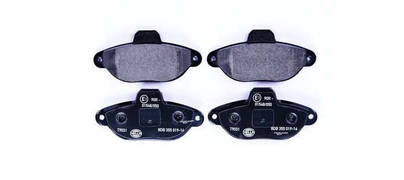 HELLA 8DB 355 019-161 Brake Pad Set, disc brake