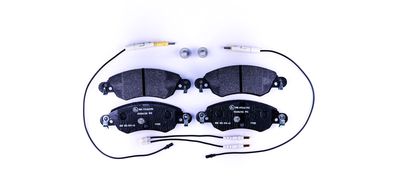 Brake Pad Set, disc brake HELLA 8DB 355 019-431