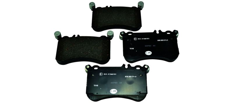 HELLA 8DB 355 019-611 Brake Pad Set, disc brake