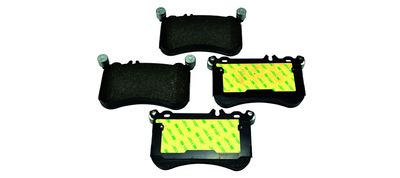 Brake Pad Set, disc brake HELLA 8DB 355 019-671