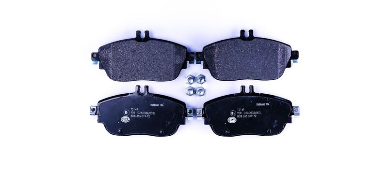 HELLA 8DB 355 019-721 Brake Pad Set, disc brake