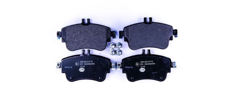 HELLA 8DB 355 019-751 Brake Pad Set, disc brake