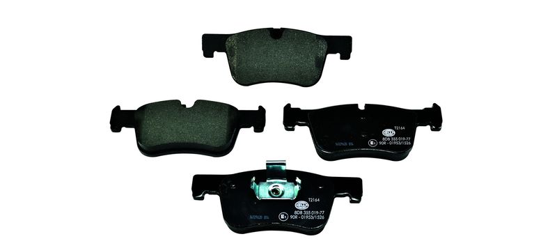 HELLA 8DB 355 019-771 Brake Pad Set, disc brake
