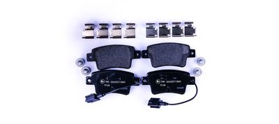 Brake Pad Set, disc brake HELLA 8DB 355 019-801