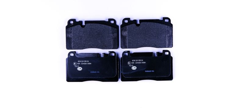 HELLA 8DB 355 020-241 Brake Pad Set, disc brake