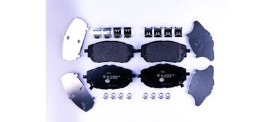 Brake Pad Set, disc brake HELLA 8DB 355 020-281