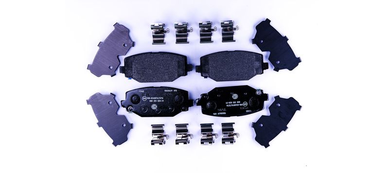 HELLA 8DB 355 020-311 Brake Pad Set, disc brake