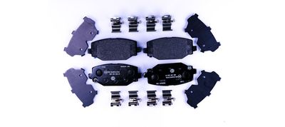 Brake Pad Set, disc brake HELLA 8DB 355 020-311