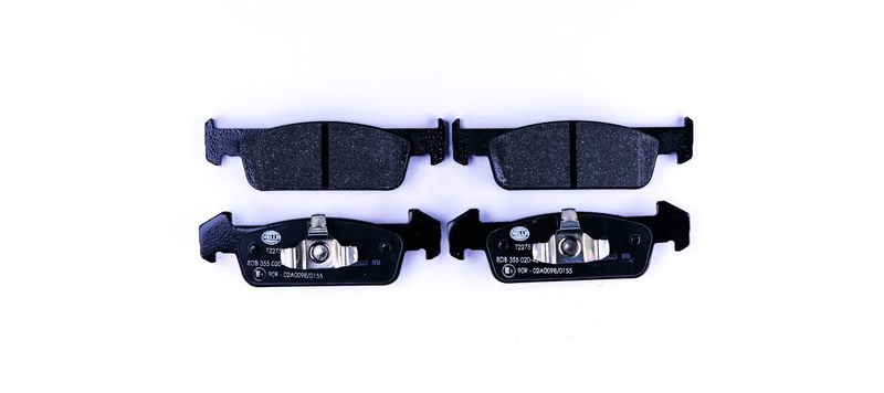 HELLA 8DB 355 020-421 Brake Pad Set, disc brake