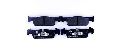 Brake Pad Set, disc brake HELLA 8DB 355 020-421