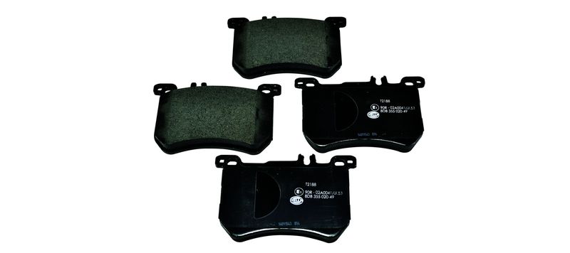 HELLA 8DB 355 020-491 Brake Pad Set, disc brake