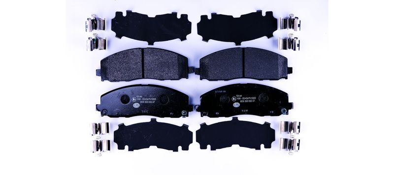 HELLA 8DB 355 020-571 Brake Pad Set, disc brake