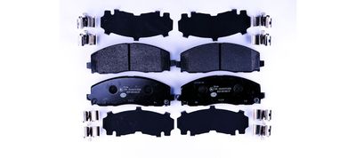 Brake Pad Set, disc brake HELLA 8DB 355 020-571