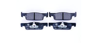Brake Pad Set, disc brake HELLA 8DB 355 020-801