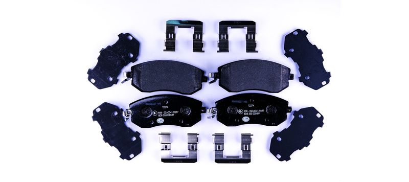 HELLA 8DB 355 020-891 Brake Pad Set, disc brake