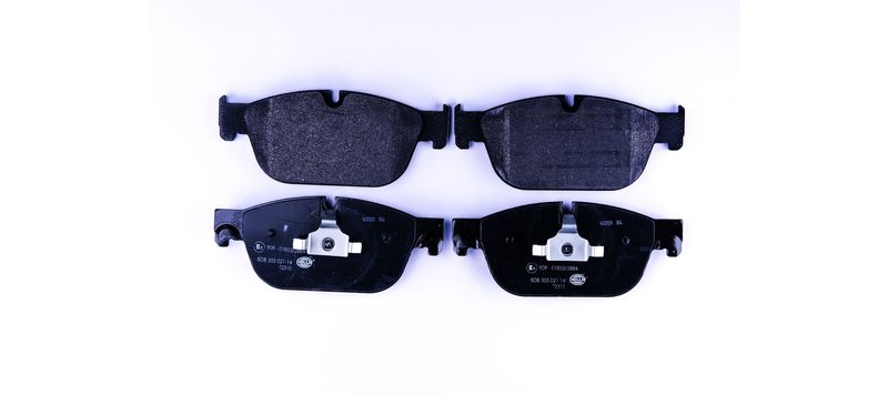 HELLA 8DB 355 021-141 Brake Pad Set, disc brake
