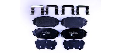 Brake Pad Set, disc brake HELLA 8DB 355 021-231