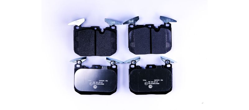 HELLA 8DB 355 021-271 Brake Pad Set, disc brake