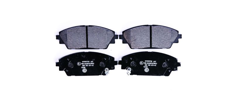 HELLA 8DB 355 021-421 Brake Pad Set, disc brake