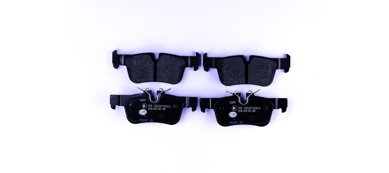 HELLA 8DB 355 021-681 Brake Pad Set, disc brake
