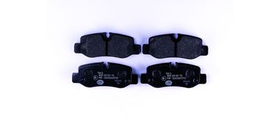 Brake Pad Set, disc brake HELLA 8DB 355 021-761
