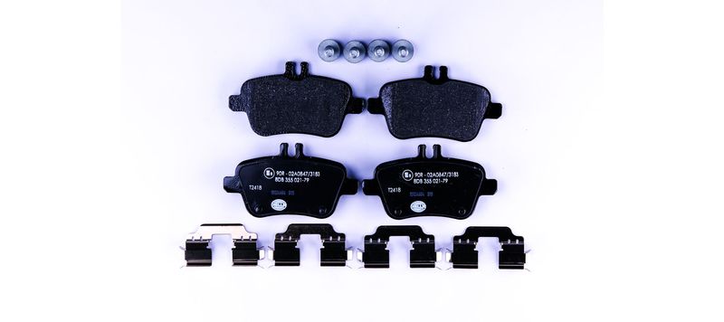HELLA 8DB 355 021-791 Brake Pad Set, disc brake