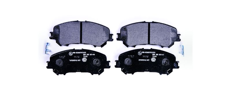 HELLA 8DB 355 021-861 Brake Pad Set, disc brake