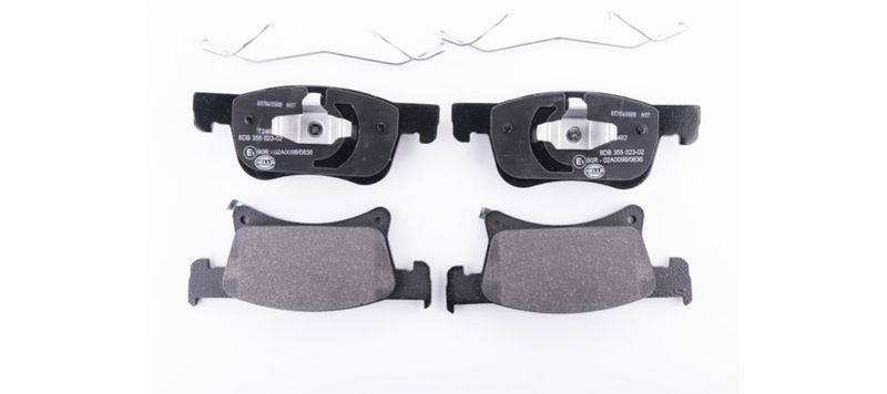 HELLA 8DB 355 023-021 Brake Pad Set, disc brake