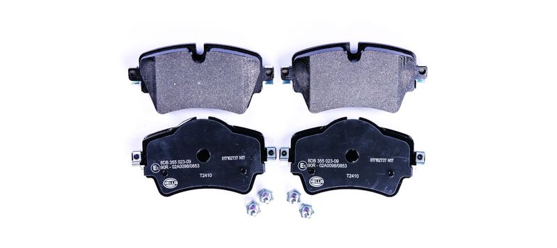 HELLA 8DB 355 023-091 Brake Pad Set, disc brake