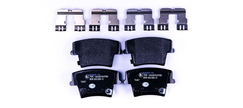 HELLA 8DB 355 023-101 Brake Pad Set, disc brake