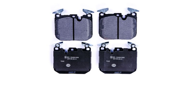 HELLA 8DB 355 023-141 Brake Pad Set, disc brake