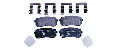 Brake Pad Set, disc brake HELLA 8DB 355 023-231