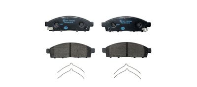 Brake Pad Set, disc brake HELLA 8DB 355 023-401