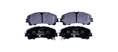Brake Pad Set, disc brake HELLA 8DB 355 024-621