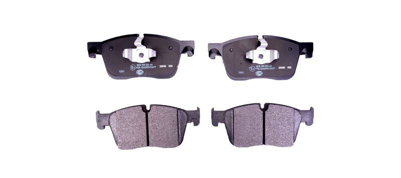 HELLA 8DB 355 024-661 Brake Pad Set, disc brake