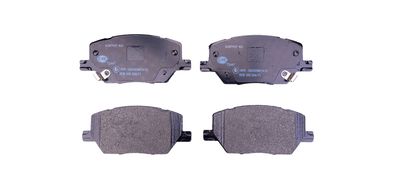 Brake Pad Set, disc brake HELLA 8DB 355 024-711