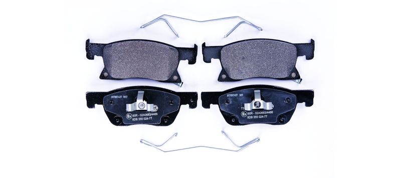 HELLA 8DB 355 024-771 Brake Pad Set, disc brake