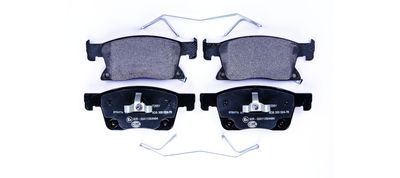 Brake Pad Set, disc brake HELLA 8DB 355 024-781