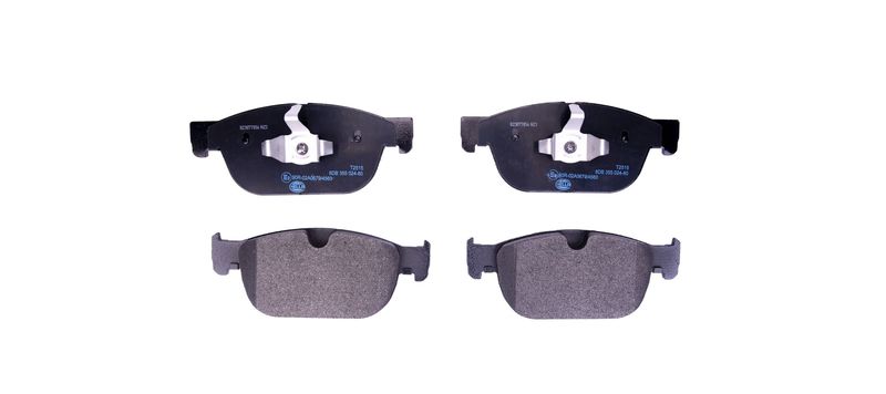 HELLA 8DB 355 024-801 Brake Pad Set, disc brake