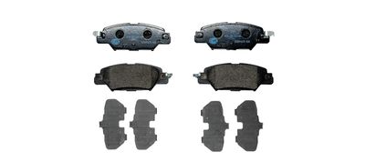 Brake Pad Set, disc brake HELLA 8DB 355 025-461