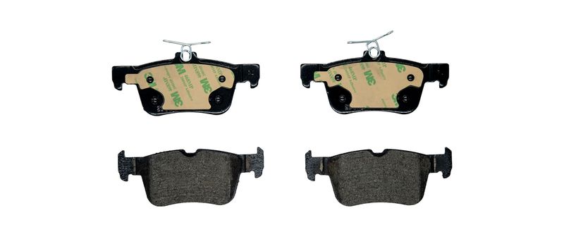 HELLA 8DB 355 025-491 Brake Pad Set, disc brake